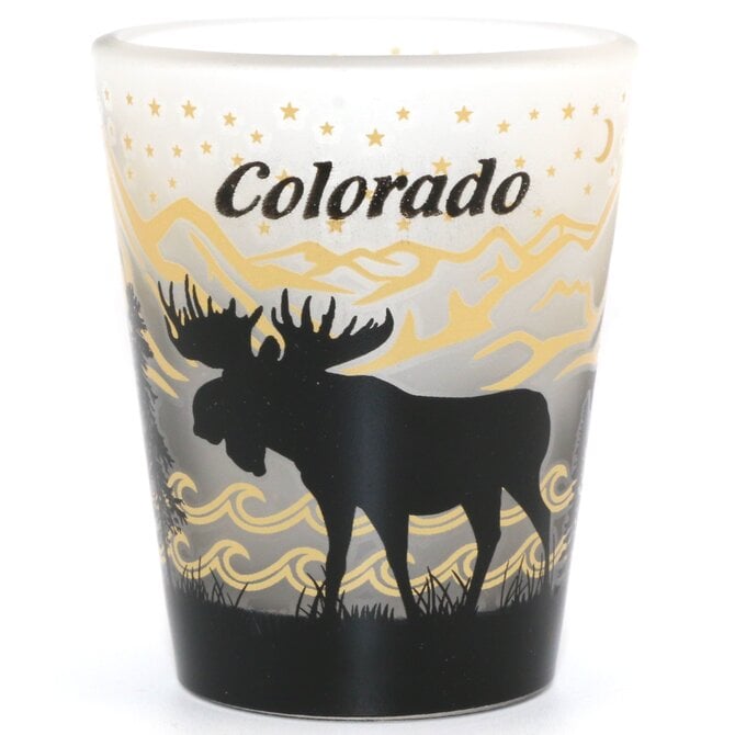 American Gift Corp SHOT-MOOSE MNT FROST CO ASST