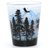 American Gift Corp SHOT-MOOSE MNT FROST CO ASST