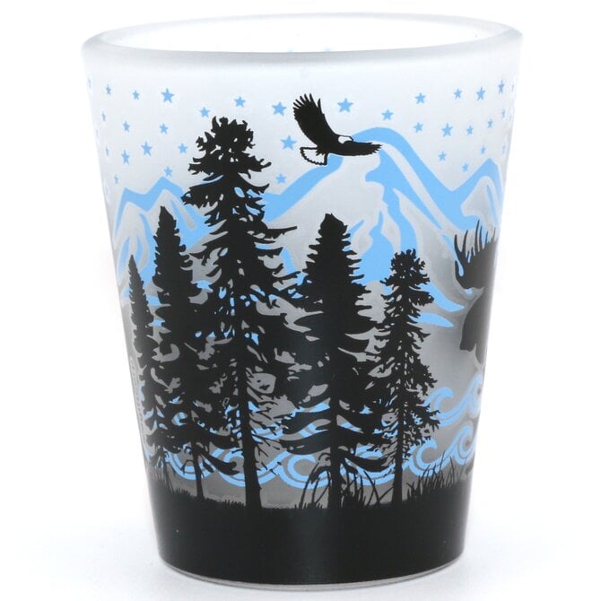 American Gift Corp SHOT-MOOSE MNT FROST CO ASST