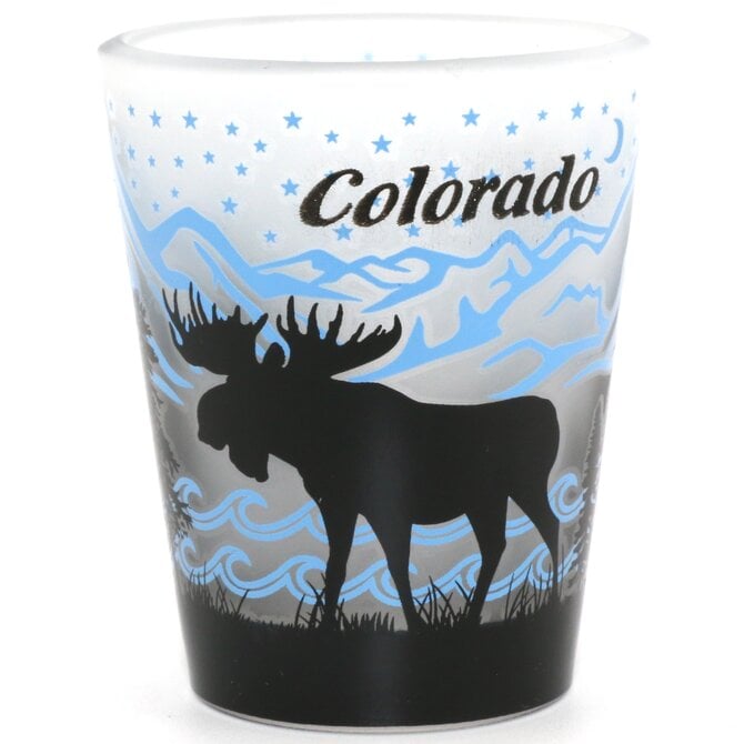 American Gift Corp SHOT-MOOSE MNT FROST CO ASST