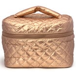 Living Royal TRAVEL CASE-GOLD COSMETIC PUFFER
