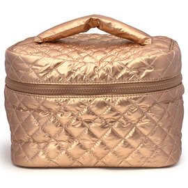 Living Royal TRAVEL CASE-GOLD COSMETIC PUFFER