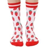 Living Royal SOCKS-STRAWBERRY BAMBOO CREW WMNS