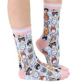 Living Royal SOCKS-CAT BAMBOO CREW WMNS
