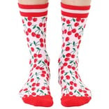 Living Royal SOCKS-CHERRY BAMBOO CREW WMNS