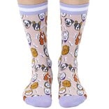 Living Royal SOCKS-DOG BAMBOO CREW WMNS