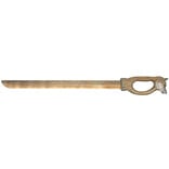 PAWNEE BILL'S TOY-SWORD WOLF HILT WOOD