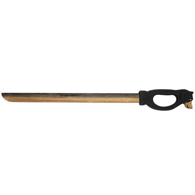 PAWNEE BILL'S TOY-SWORD BEAR HILT WOOD