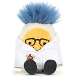Jelly Cat Inc AMUSEABLES BOILED EGG SCIENTIST OUTFIT