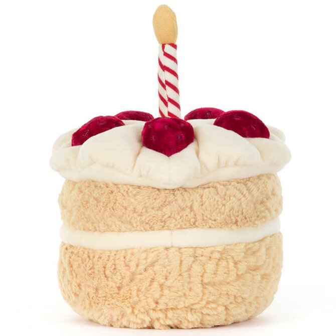 Jelly Cat Inc AMUSEABLE BIRTHDAY CAKE