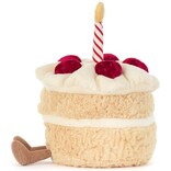 Jelly Cat Inc AMUSEABLE BIRTHDAY CAKE