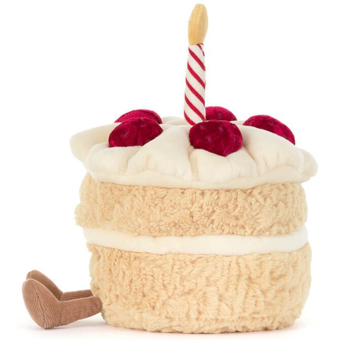Jelly Cat Inc AMUSEABLE BIRTHDAY CAKE
