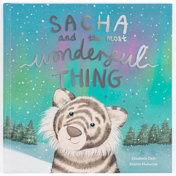 Jelly Cat Inc BOOK-SACHA & THE MOST WONDERFUL THING