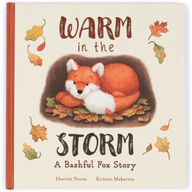 Jelly Cat Inc BOOK-WARM IN THE STORM