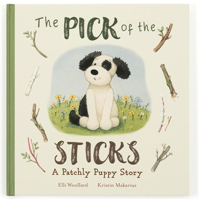 Jelly Cat Inc BOOK-PICK OF THE STICKS