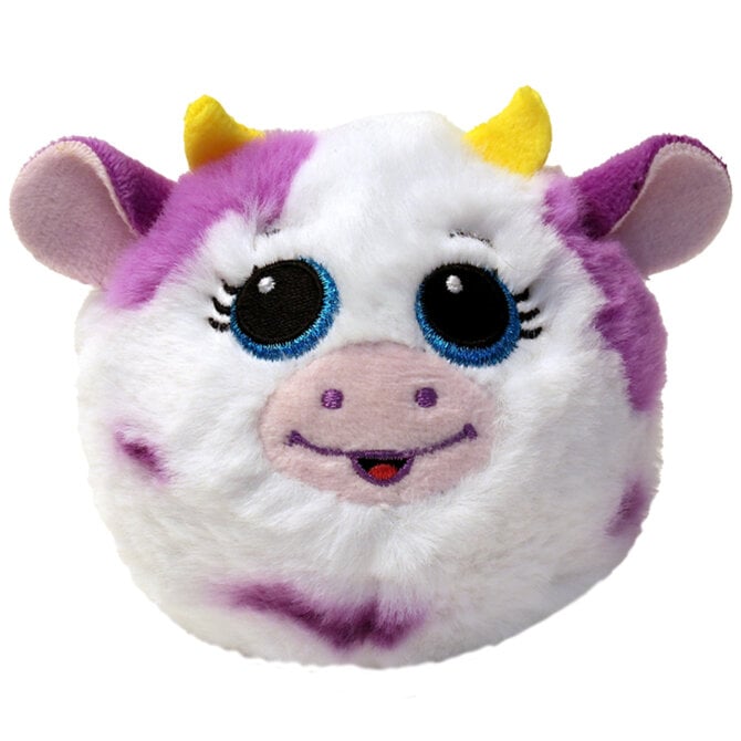 Ty DAISY-COW PRPL/WHT BOUNCE