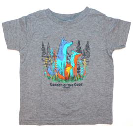 Prairie Mtn Screening TODDLER KK027 SAFARI COYOTES