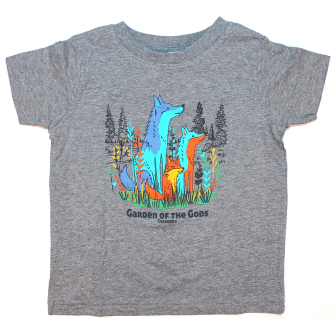 Prairie Mtn Screening TODDLER KK027 SAFARI COYOTES