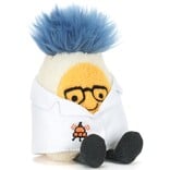 Jelly Cat Inc AMUSEABLES BOILED EGG SCIENTIST OUTFIT
