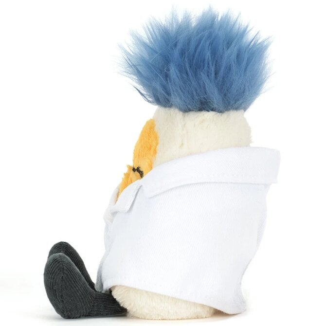 Jelly Cat Inc AMUSEABLES BOILED EGG SCIENTIST OUTFIT