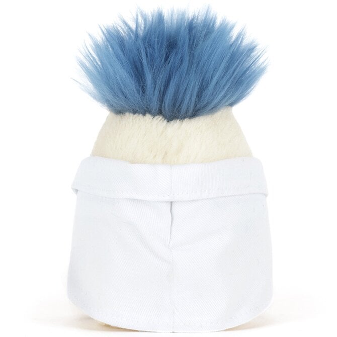 Jelly Cat Inc AMUSEABLES BOILED EGG SCIENTIST OUTFIT