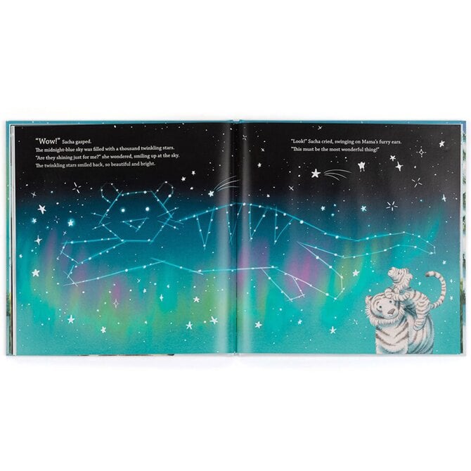 Jelly Cat Inc BOOK-SACHA & THE MOST WONDERFUL THING
