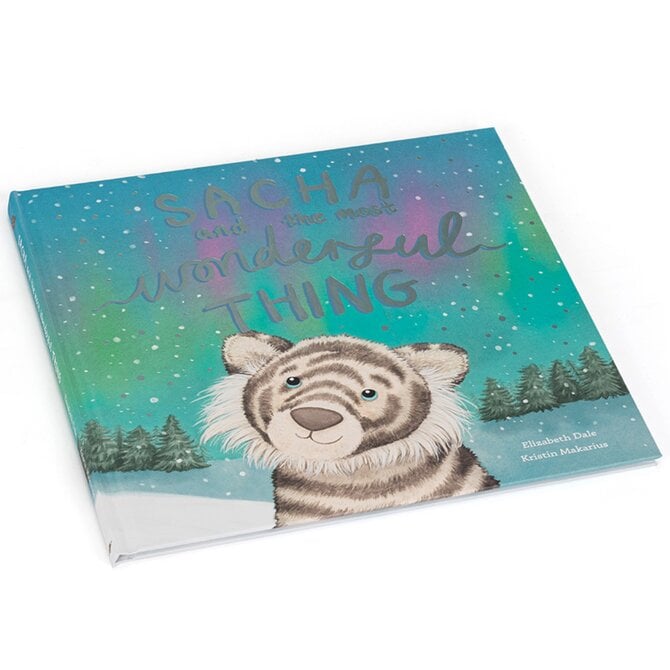 Jelly Cat Inc BOOK-SACHA & THE MOST WONDERFUL THING