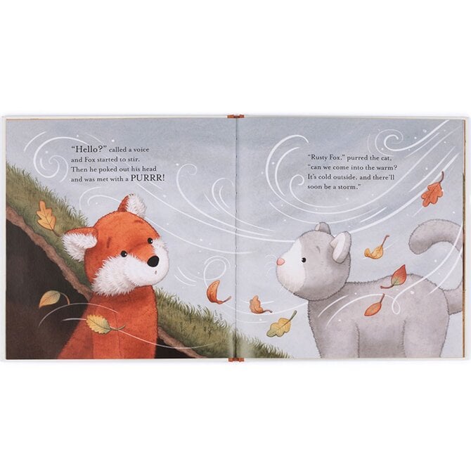 Jelly Cat Inc BOOK-WARM IN THE STORM