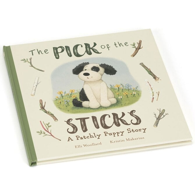 Jelly Cat Inc BOOK-PICK OF THE STICKS