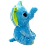 Ty TRUNKLES-ELEPHANT BLUE/GRN