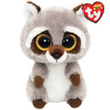 Ty OAKIE-RACCOON GREY/BRWN