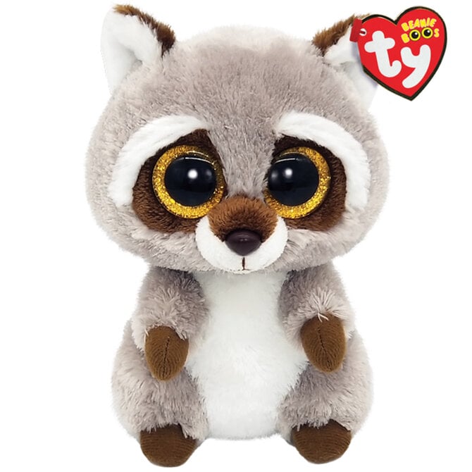 Ty OAKIE-RACCOON GREY/BRWN
