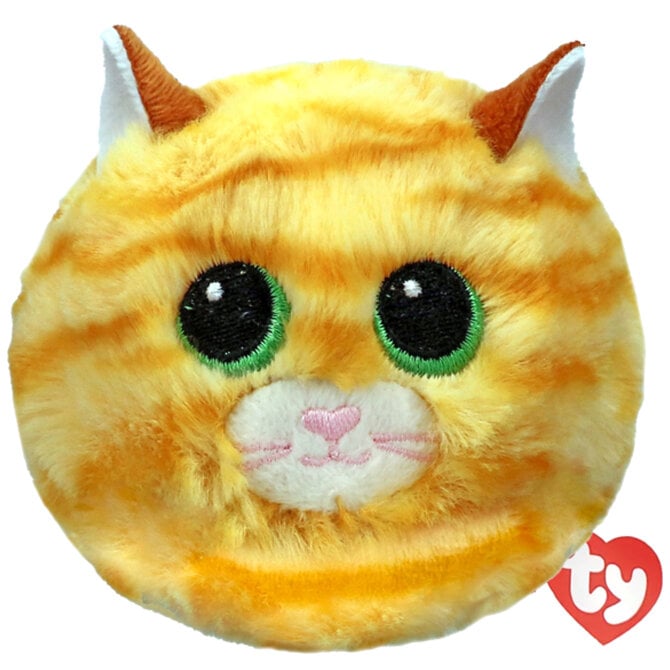 Ty PURRY-CAT YELLOW RND