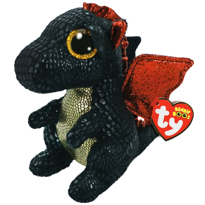 Ty GRINDAL-DRAGON BLK