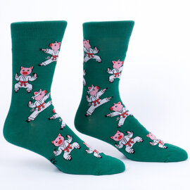 Sock It To Me CREW-PORK CHOP MNS