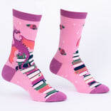 Sock It To Me CREW-ROMANTASY WMNS