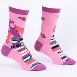 Sock It To Me CREW-ROMANTASY WMNS