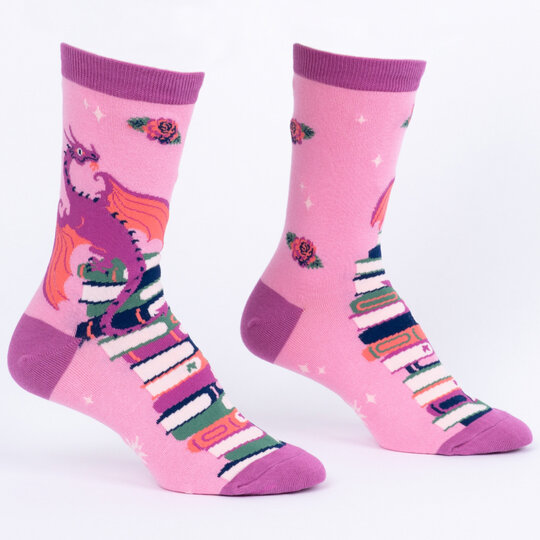 Sock It To Me CREW-ROMANTASY WMNS