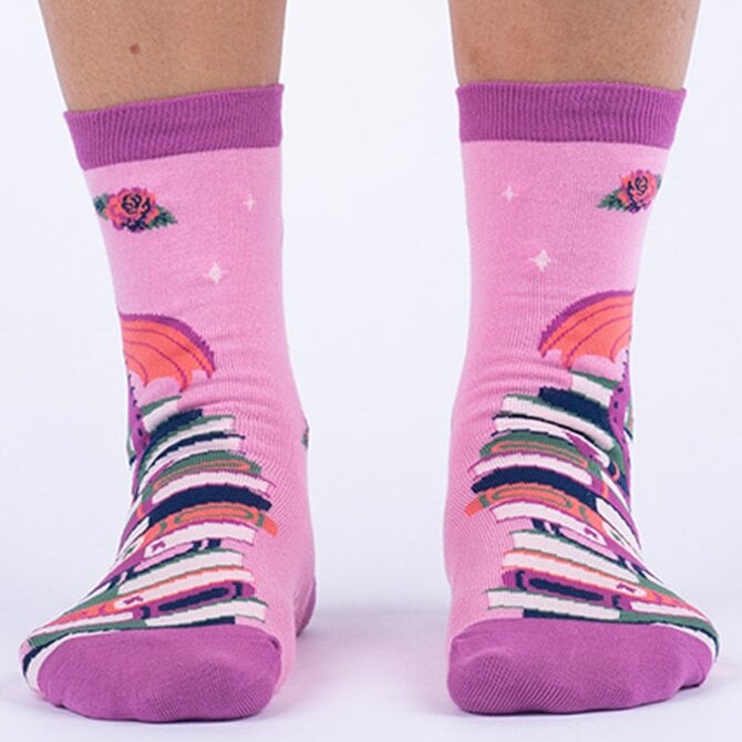 Sock It To Me CREW-ROMANTASY WMNS