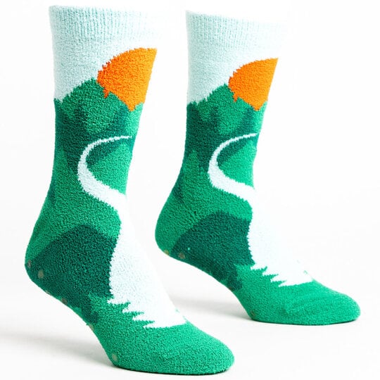 Sock It To Me SLIPPER SOCK-MNT ARE CALLING