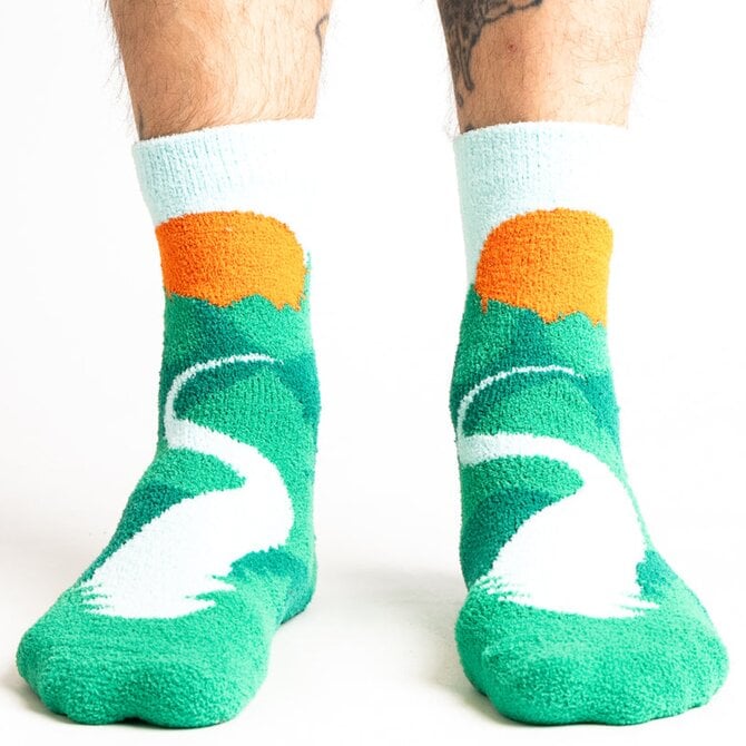 Sock It To Me SLIPPER SOCK-MNT ARE CALLING