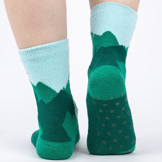 Sock It To Me SLIPPER SOCK-MNT ARE CALLING