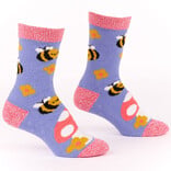 Sock It To Me SLIPPER SOCK-LOVE YOU SO MUCH