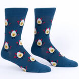 Sock It To Me CREW-DEVILED EGGS MNS