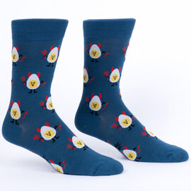 Sock It To Me CREW-DEVILED EGGS MNS