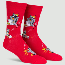 Sock It To Me CREW-TRASH PANDAS MNS