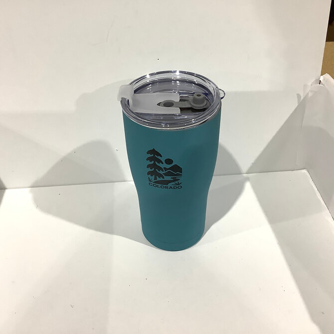 A&f Souvenir Tumbler - Tree/Mountain Blue Colorado