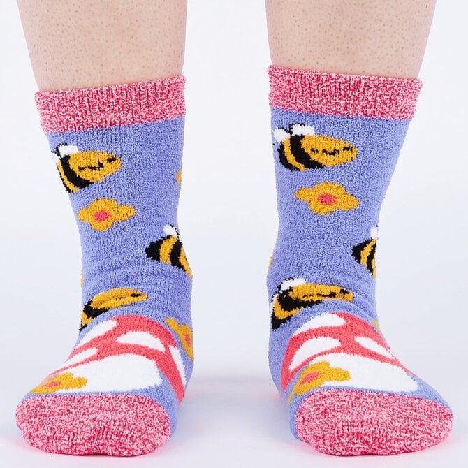 Sock It To Me SLIPPER SOCK-LOVE YOU SO MUCH