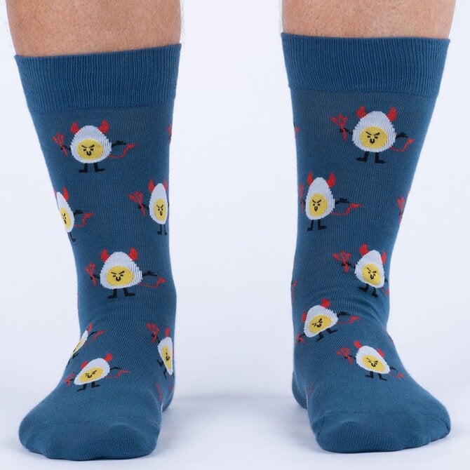 Sock It To Me CREW-DEVILED EGGS MNS