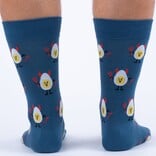 Sock It To Me CREW-DEVILED EGGS MNS